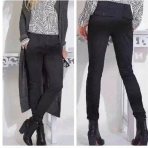 cabi Women’s The Scout Pants in Washed Black Size 6 / Style 3199 - Picture 8 of 8